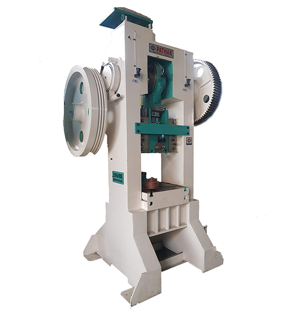 100-ton Power Press for Billet cutting