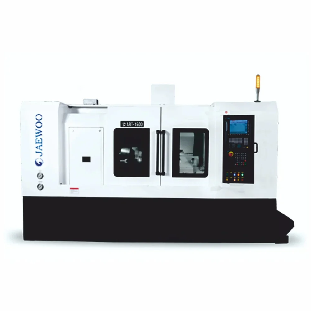 Double-head CNC turning machines