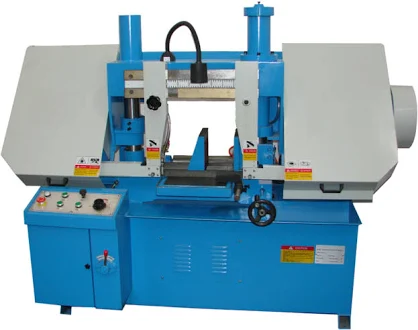 Semi-automatic Hydraulic Bandsaw